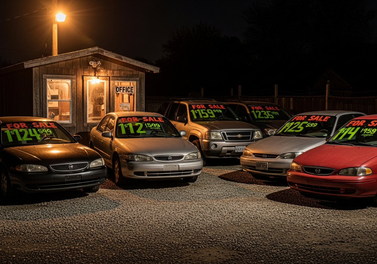 Dealer King Auction House with a live used-car auction